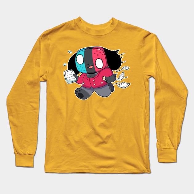 switchy Long Sleeve T-Shirt by robsartstuff